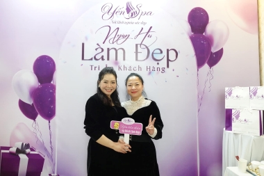 Ngày hội làm đẹp cùng Blue Sea K-Beauty và thương hiệu Yến Spa tại Long Biên
