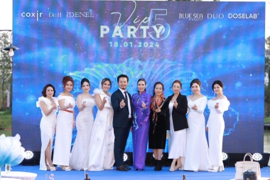 Những khoảnh khắc đáng nhớ trong sự kiện Vip party 5 của Blue Sea