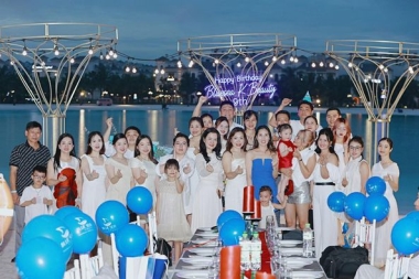 Bữa tiệc sinh nhật vô cùng ấm cúng chúc mừng Blue Sea K-Beauty tròn 9 tuổi