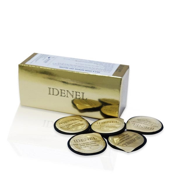 Vi Kim Vàng Gold & Caviar - Spot Solution Hộp 10 miếng