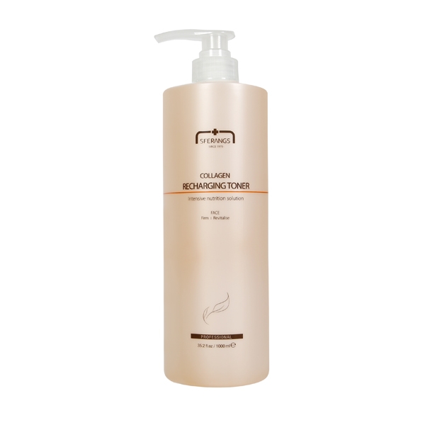 Nước hoa hồng Collagen - Collagen Recharging Toner 1000ml