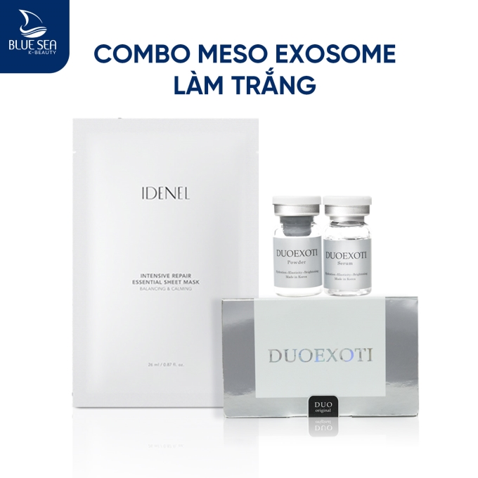 Combo MS nano Exosome làm trắng
