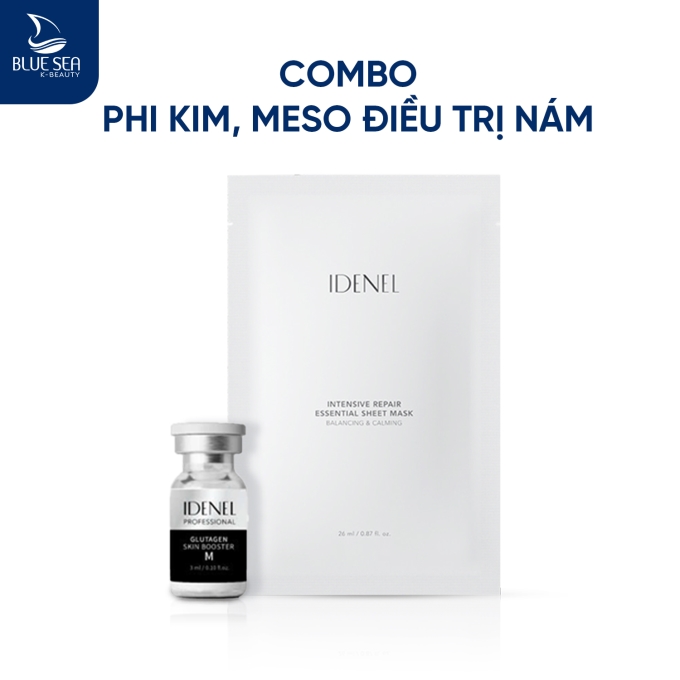Combo MS nano điều trị nám