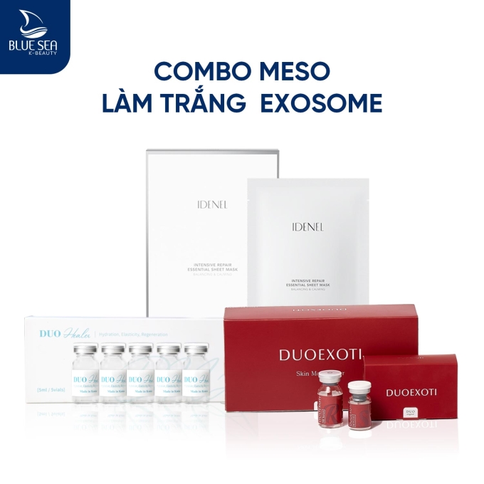 Combo MS nano làm trắng Exosome
