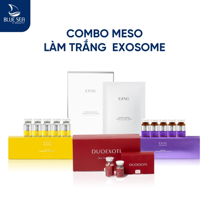 Combo MS nano làm trắng Exosome