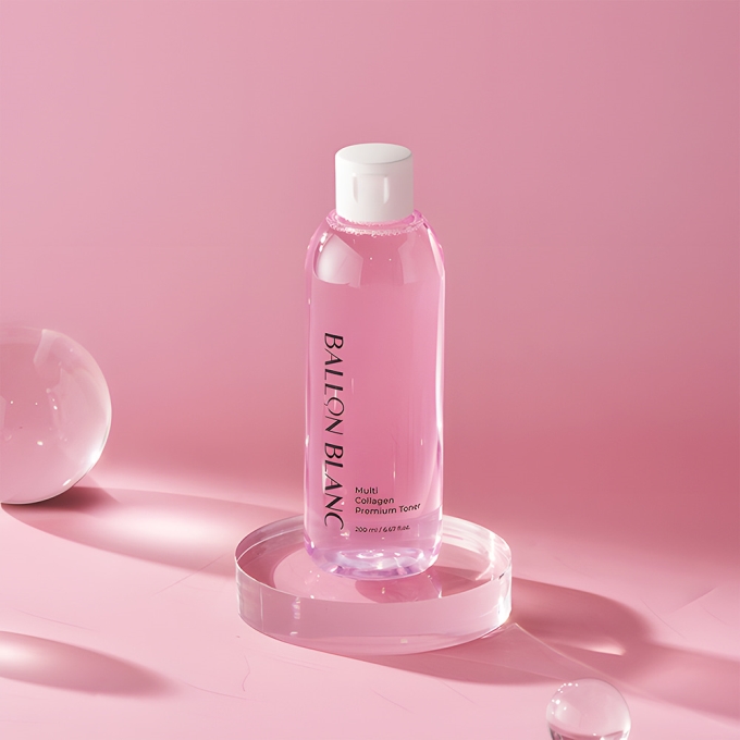 Nước Hoa Hồng Collagen Trẻ Hóa -Multi Collagen Premium Toner