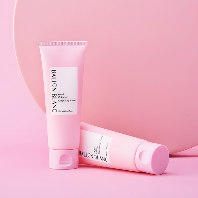 Sữa Rửa Mặt Trẻ Hóa Da Collagen - Multi Collagen Cleansing Foam