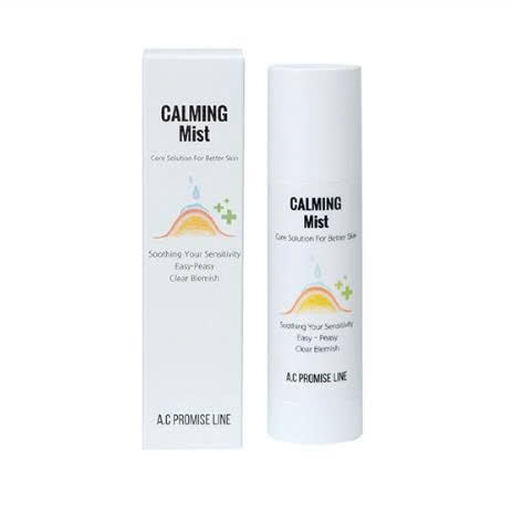 Xịt khoáng làm dịu & phục hồi da mụn