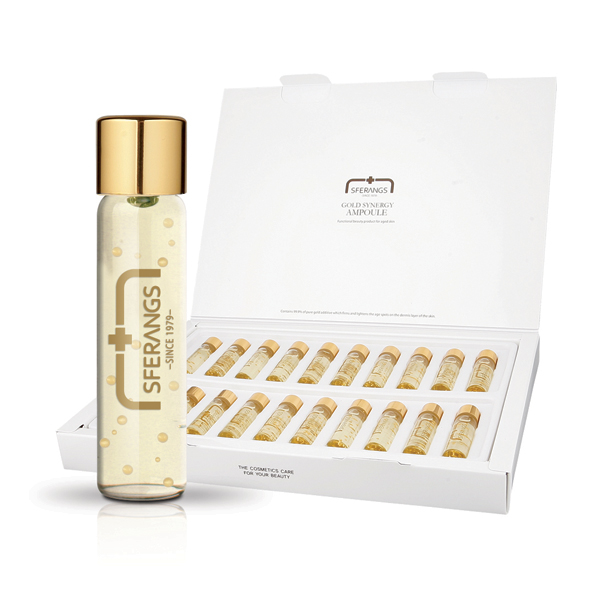 Gold Synery Ampoule