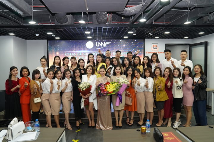 Hội thảo cơ hội kinh doanh ngành làm đẹp