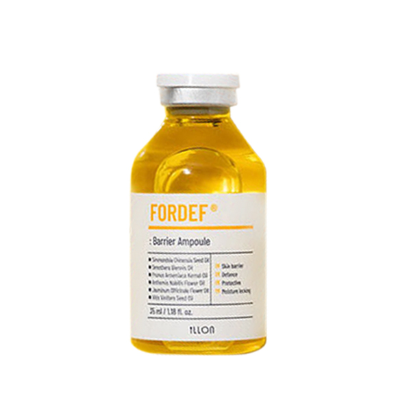 Ampoule Fordef - Khoá ẩm, bảo vệ bề mặt & tăng sức đề kháng cho da tổn thương