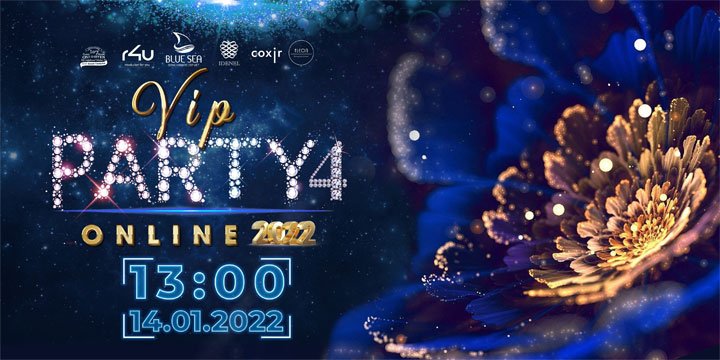 VIP PARTY 4 - Sự kiện tri ân khách hàng lớn nhất năm của BlueSea