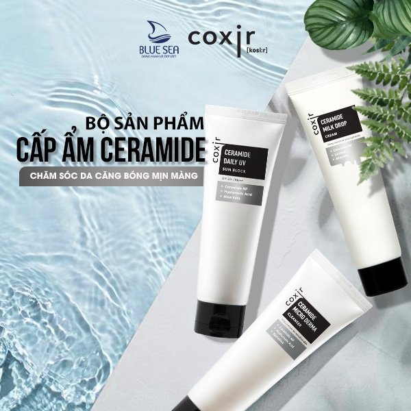 Bộ sản phẩm cấp ẩm Ceramide của Coxir
