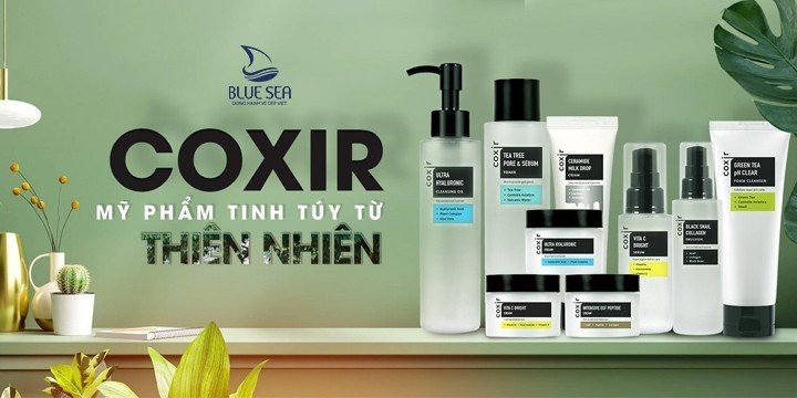 Coxir - Trọn bộ chăm sóc da hoàn toàn từ thiên nhiên 