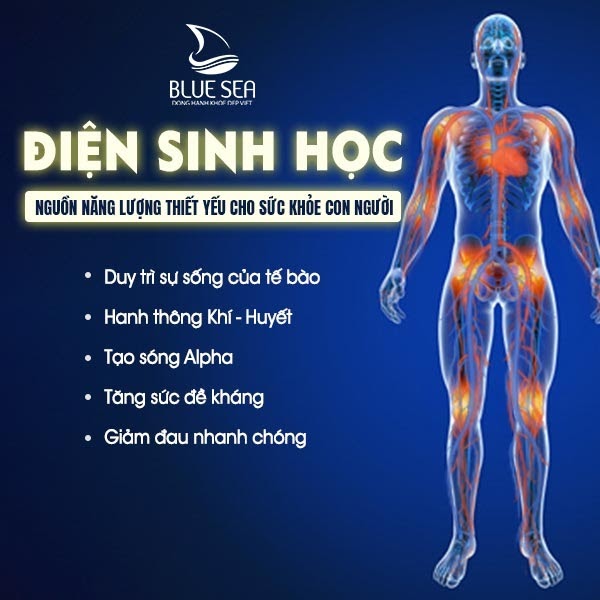 Lợi ích về sức khỏe mà công nghệ điện chuyển ion R4U mang lại.